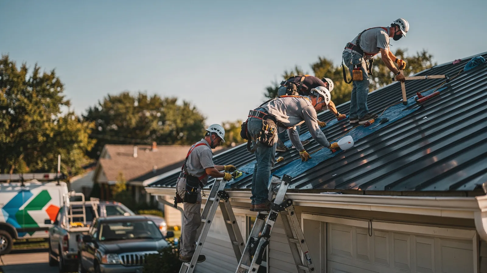 Metal Roof Installation in Collinsville, VA near me